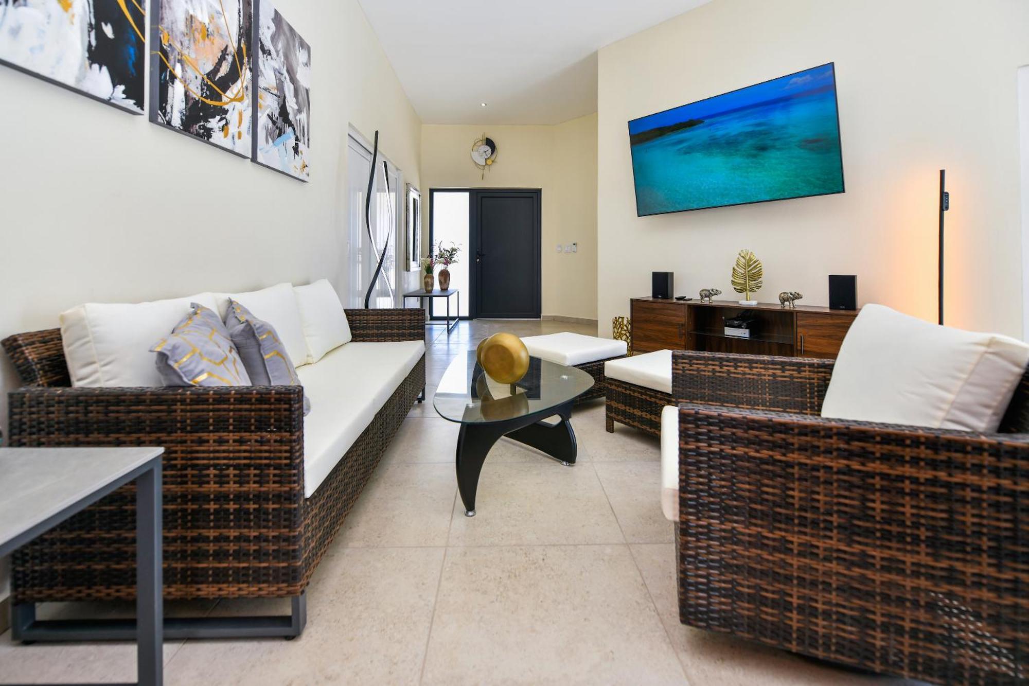Boutique Hotel Swiss Paradise Aruba Villas And Suites Palm Beach Exterior foto